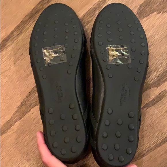 Kenneth Cole Kids Rose Bay Ballet Flats Black NWOB - Picture 5 of 9